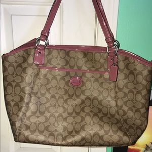 Large Coach Tote
